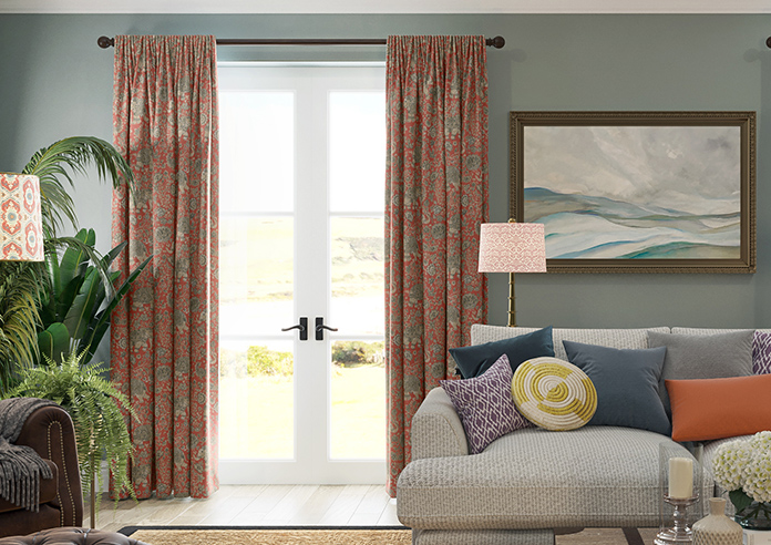 Indira, Henna - Made to Measure Curtains - Image 3